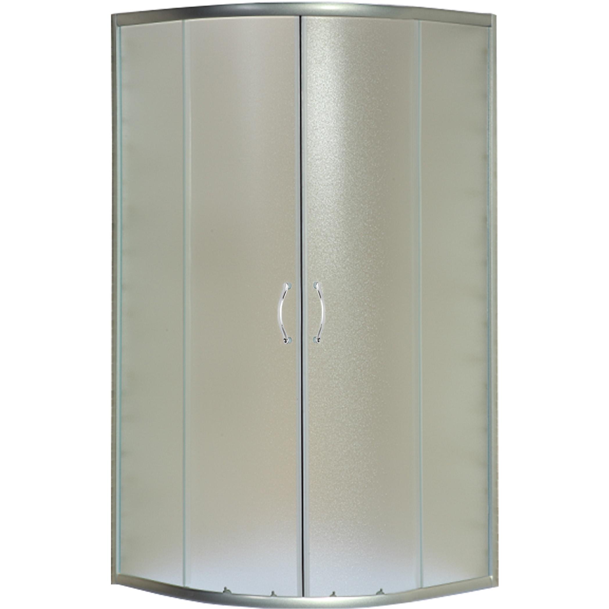 Душова кабіна півкругла без піддона WISLA N90FS BRAVO